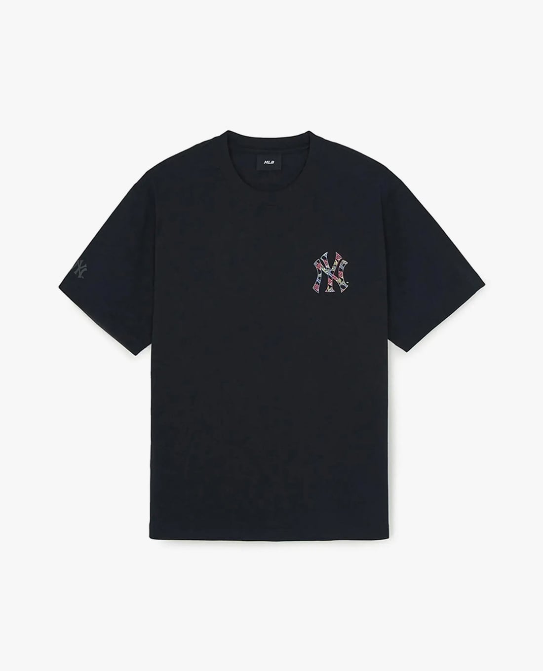 MLB - Áo thun unisex tay ngắn Basic Colorful Crayon Logo