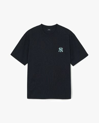  MLB - Áo thun unisex tay ngắn Basic Street 