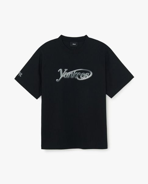 MLB - Áo thun unisex Varsity Vintage Graphic Overfit MLB