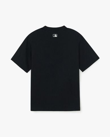  MLB - Áo thun unisex tay ngắn Basic Summer Street Logo 