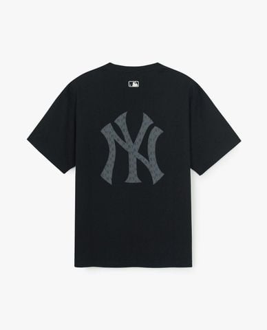  MLB - Áo thun unisex tay ngắn Classic Monogram Big Lux 