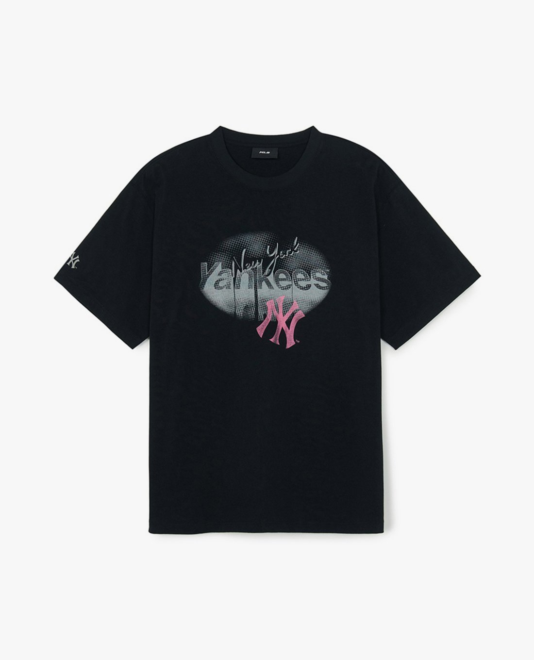 MLB - Áo thun unisex cổ tròn tay ngắn Lifestyle Graphics