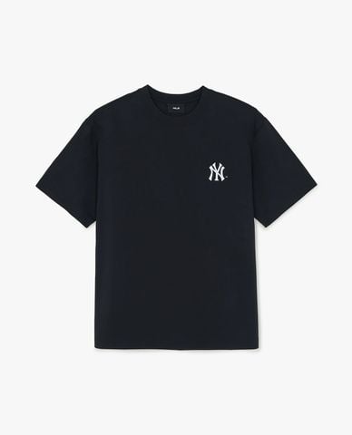  MLB - Áo thun unisex cổ tròn tay ngắn Vintage Sportive 