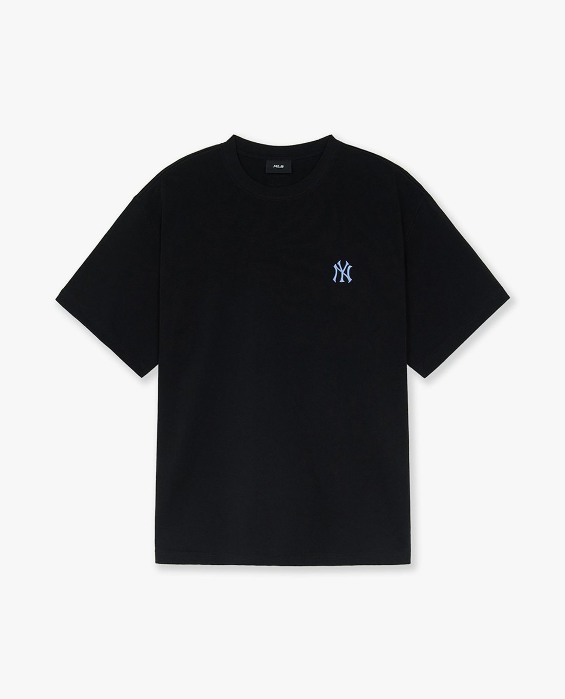MLB - Áo thun unisex cổ tròn tay ngắn Varsity Cursive Over Fit