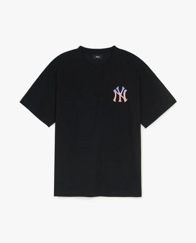  MLB - Áo thun unisex tay ngắn Summer Colorful Big Color 