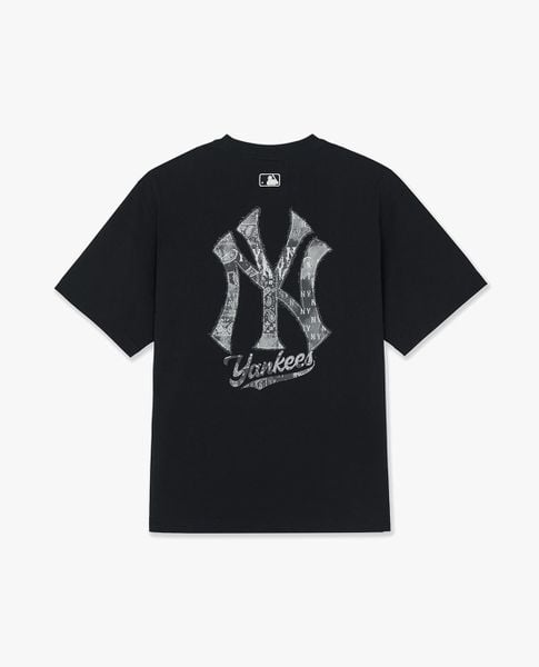  MLB - Áo thun unisex tay ngắn Summer Paisley Big Lux 
