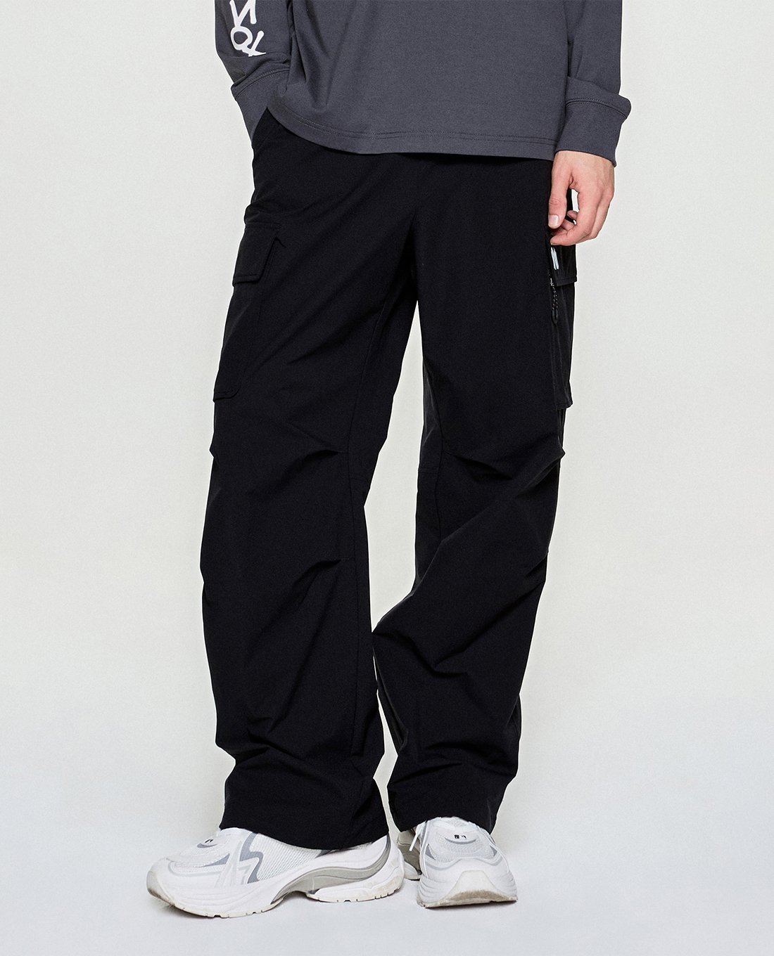 MLB - Quần dài unisex ống rộng Gopcore Parachute
