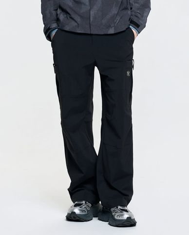  MLB - Quần dài unisex ống rộng Touch Cut 