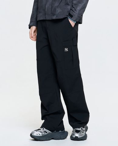  MLB - Quần dài unisex ống rộng Touch Cut 