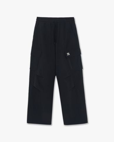  MLB - Quần dài unisex ống rộng Gorfcore Parachute 