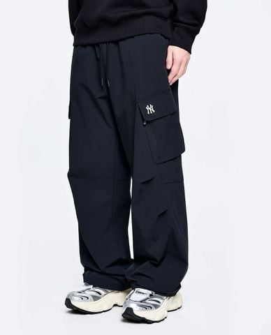  MLB - Quần dài unisex ống rộng Gorfcore Parachute 