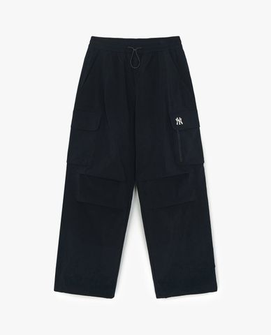  MLB - Quần dài unisex ống rộng Gorpcore 