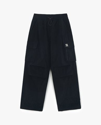  MLB - Quần dài unisex ống rộng Gorpcore 