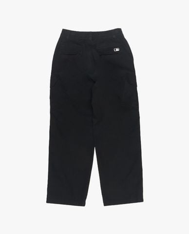  MLB - Quần dài unisex ống rộng phối túi hộp 