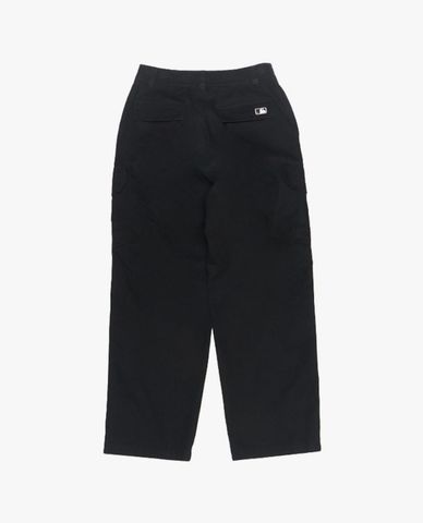  MLB - Quần dài unisex ống rộng phối túi hộp 