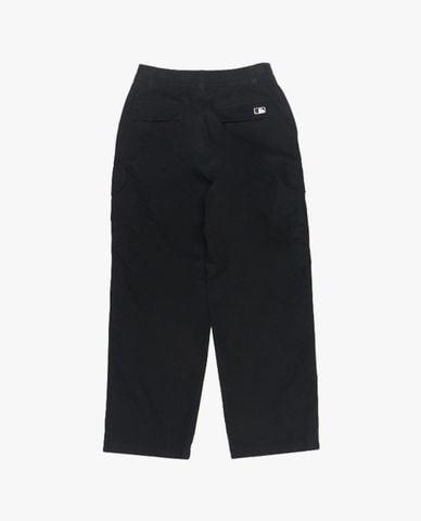  MLB - Quần dài unisex ống rộng phối túi hộp 