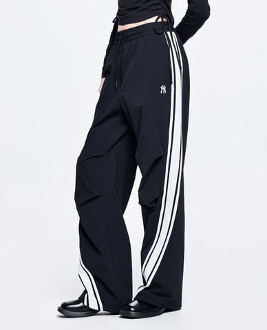  MLB - Quần dài unisex ống rộng Varsity Sporty 