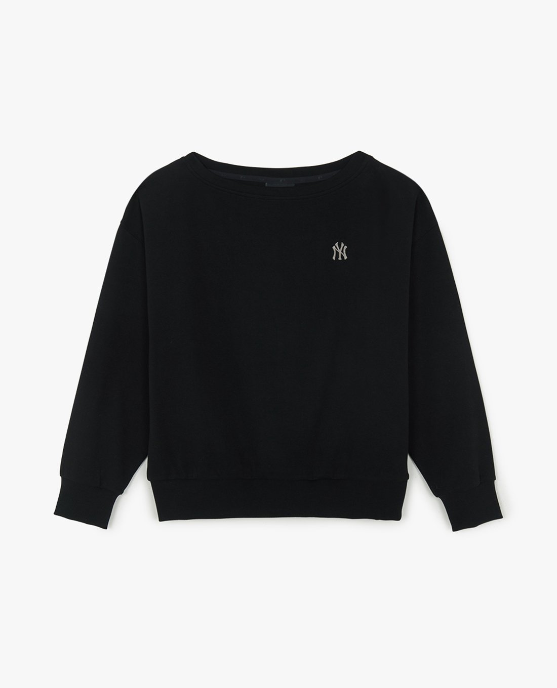 MLB - Áo sweatshirt nữ cổ tròn tay dài New York Yankees