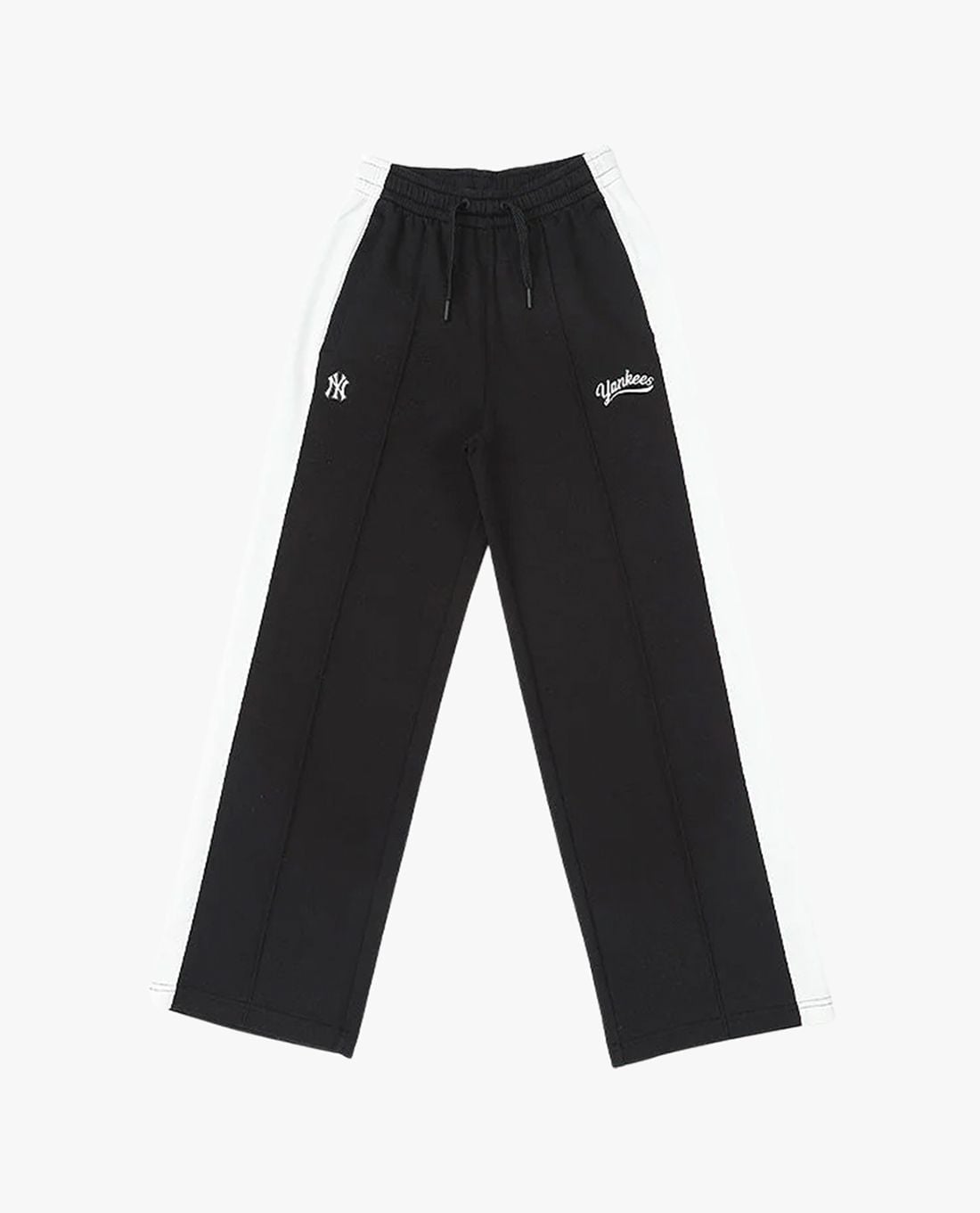 MLB - Quần dài nữ ống rộng lưng thun Varsity Color Block