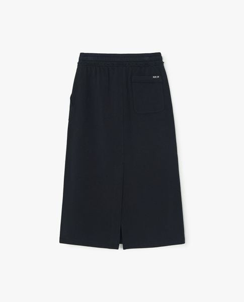  MLB - Chân váy chữ A midi dệt kim 