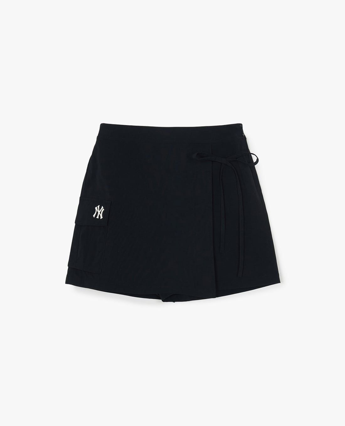 MLB - Quần short giả váy nữ phối nơ Gorpcore
