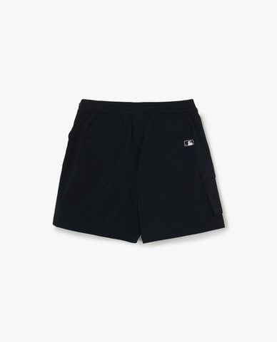  MLB - Quần short giả váy nữ phối nơ Gorpcore 
