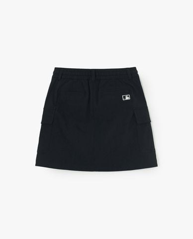  MLB - Chân váy chữ A mini Basic Coopers 