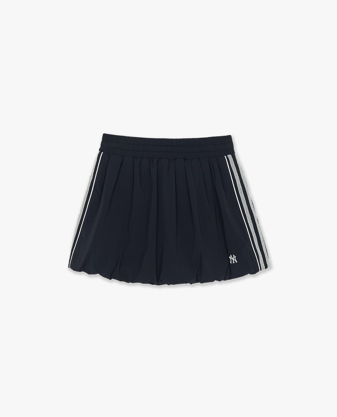 MLB - Chân váy chữ A mini dáng phồng Sporty