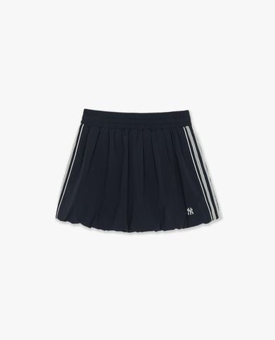  MLB - Chân váy chữ A mini dáng phồng Sporty 