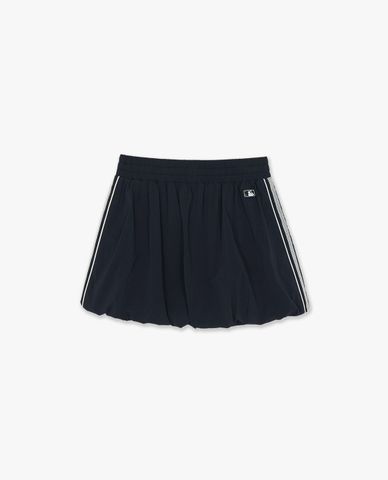 MLB - Chân váy chữ A mini dáng phồng Sporty 