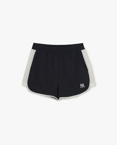  MLB - Quần short thể thao nữ ống rộng Small Logo Dolphin 