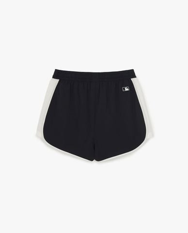  MLB - Quần short thể thao nữ ống rộng Small Logo Dolphin 