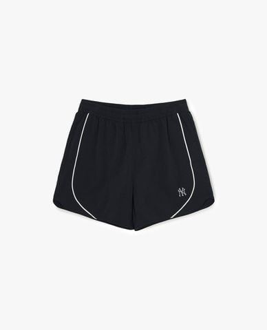  MLB - Quần short nữ ống rộng Varsity Sportive 