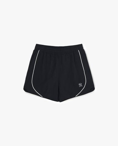  MLB - Quần short nữ ống rộng Varsity Sportive 