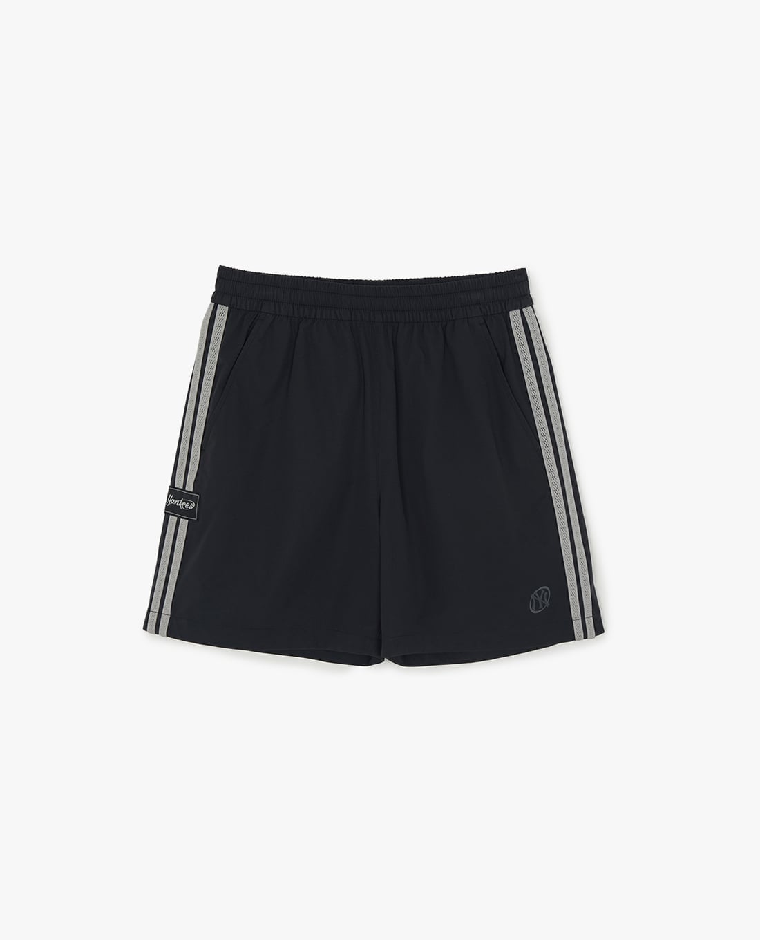 MLB - Quần short nữ ống rộng lưng thun Street Sportive