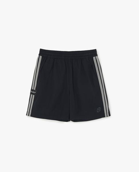  MLB - Quần short nữ ống rộng lưng thun Street Sportive 