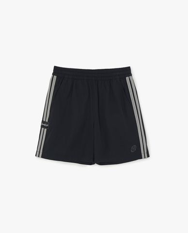  MLB - Quần short nữ ống rộng lưng thun Street Sportive 