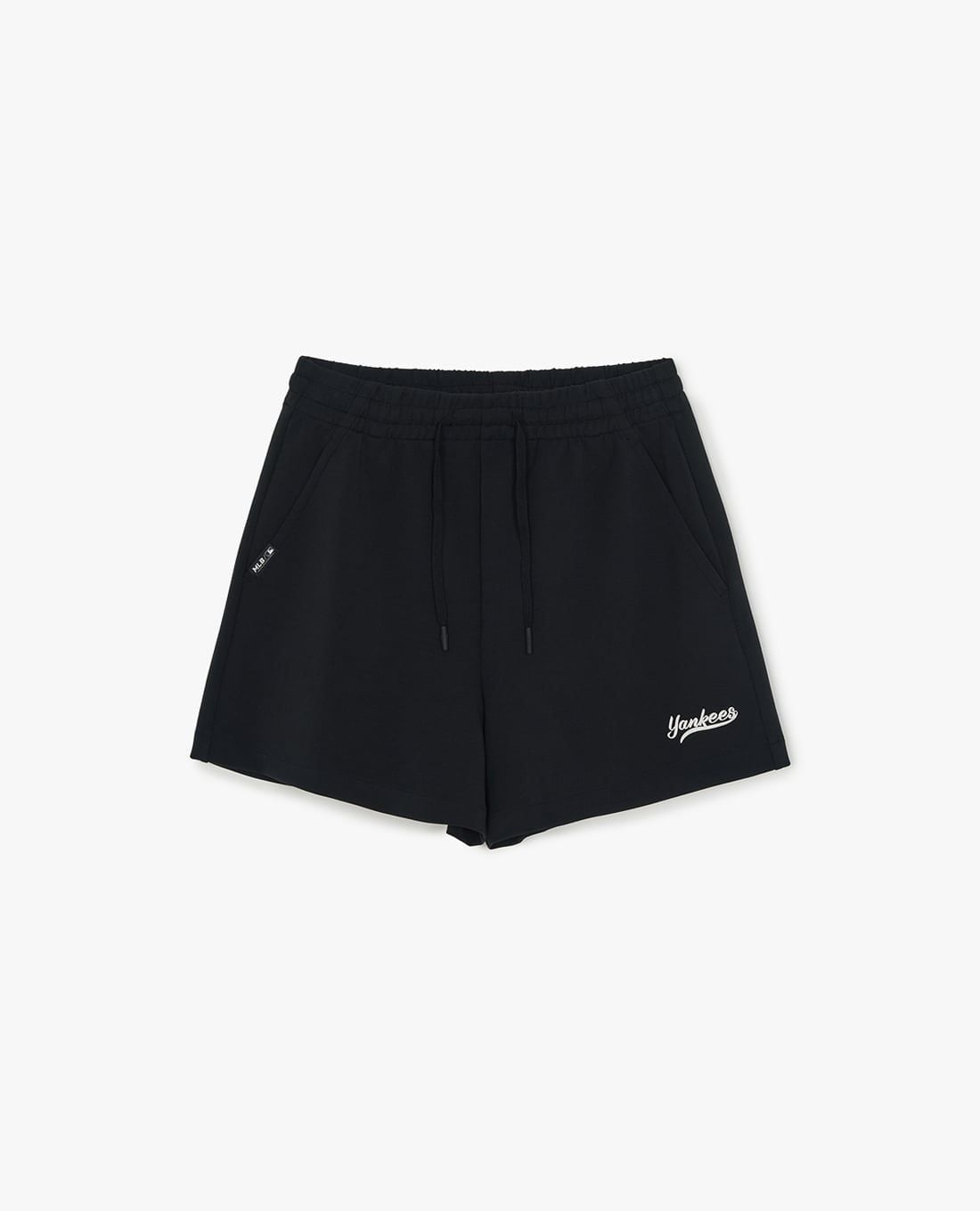 MLB - Quần short nữ ống rộng lưng thun Basic