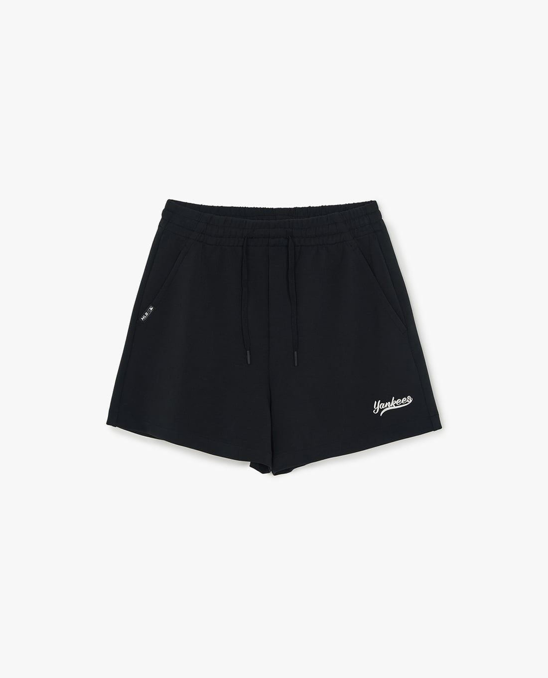 MLB - Quần short nữ ống rộng lưng thun Basic