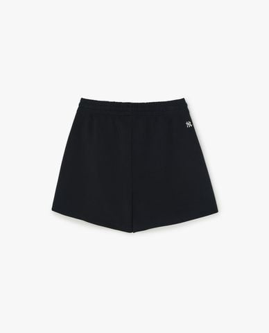  MLB - Quần short nữ ống rộng lưng thun Basic 