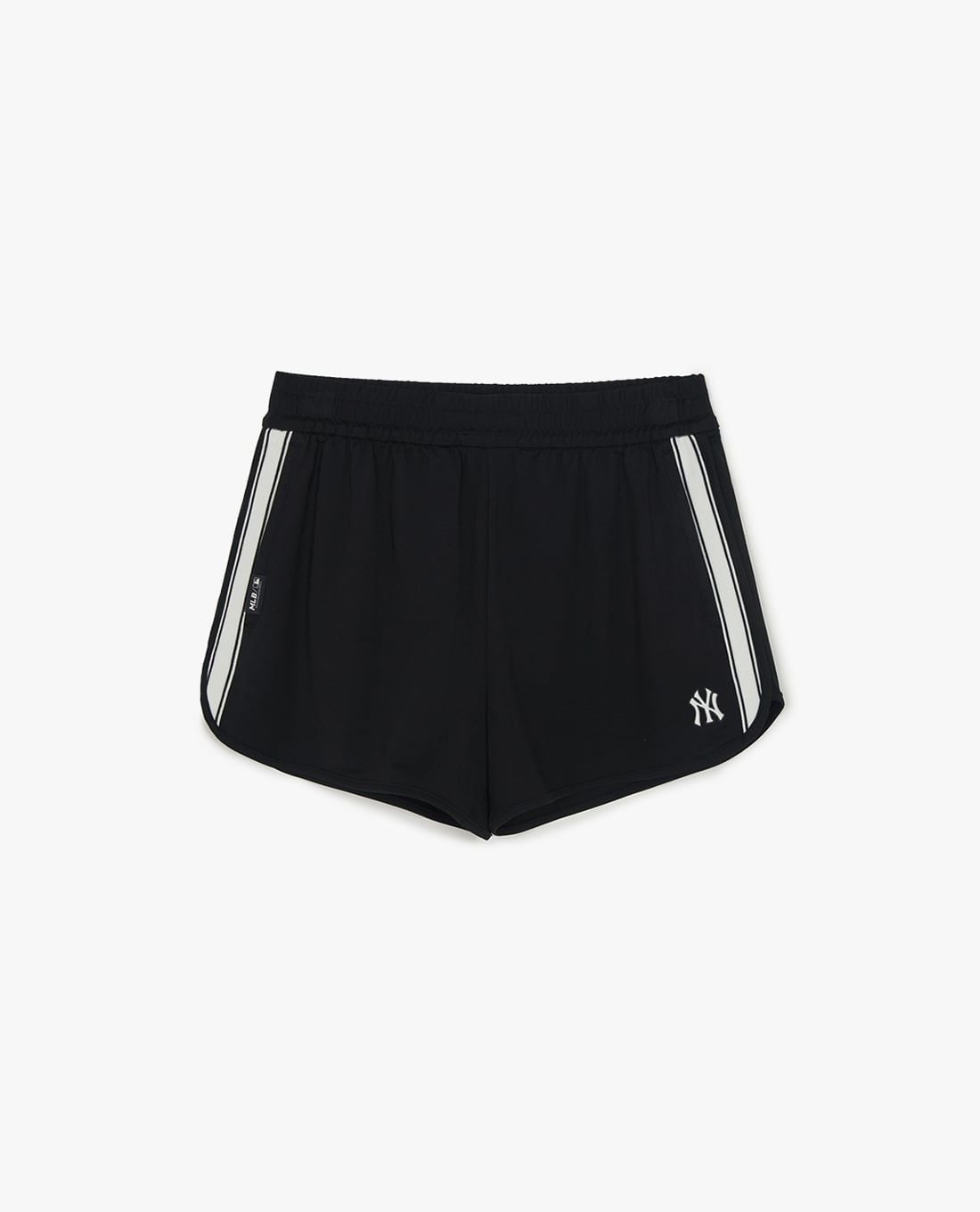 MLB - Quần short nữ ống rộng Basic Small Logo