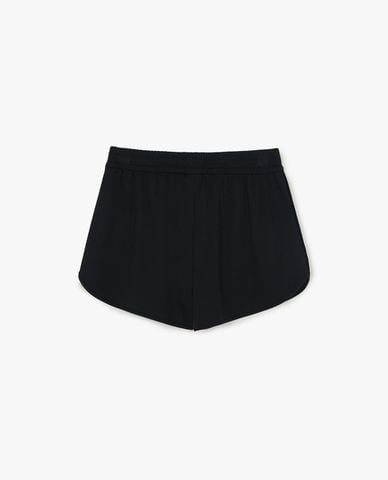  MLB - Quần short nữ ống rộng Basic Small Logo 