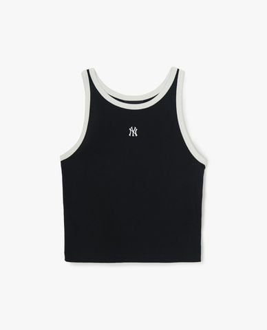  MLB - Áo ba lỗ nữ phom croptop Basic Ringer 