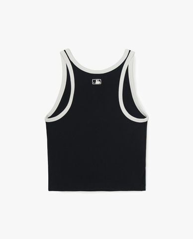  MLB - Áo ba lỗ nữ phom croptop Basic Ringer 