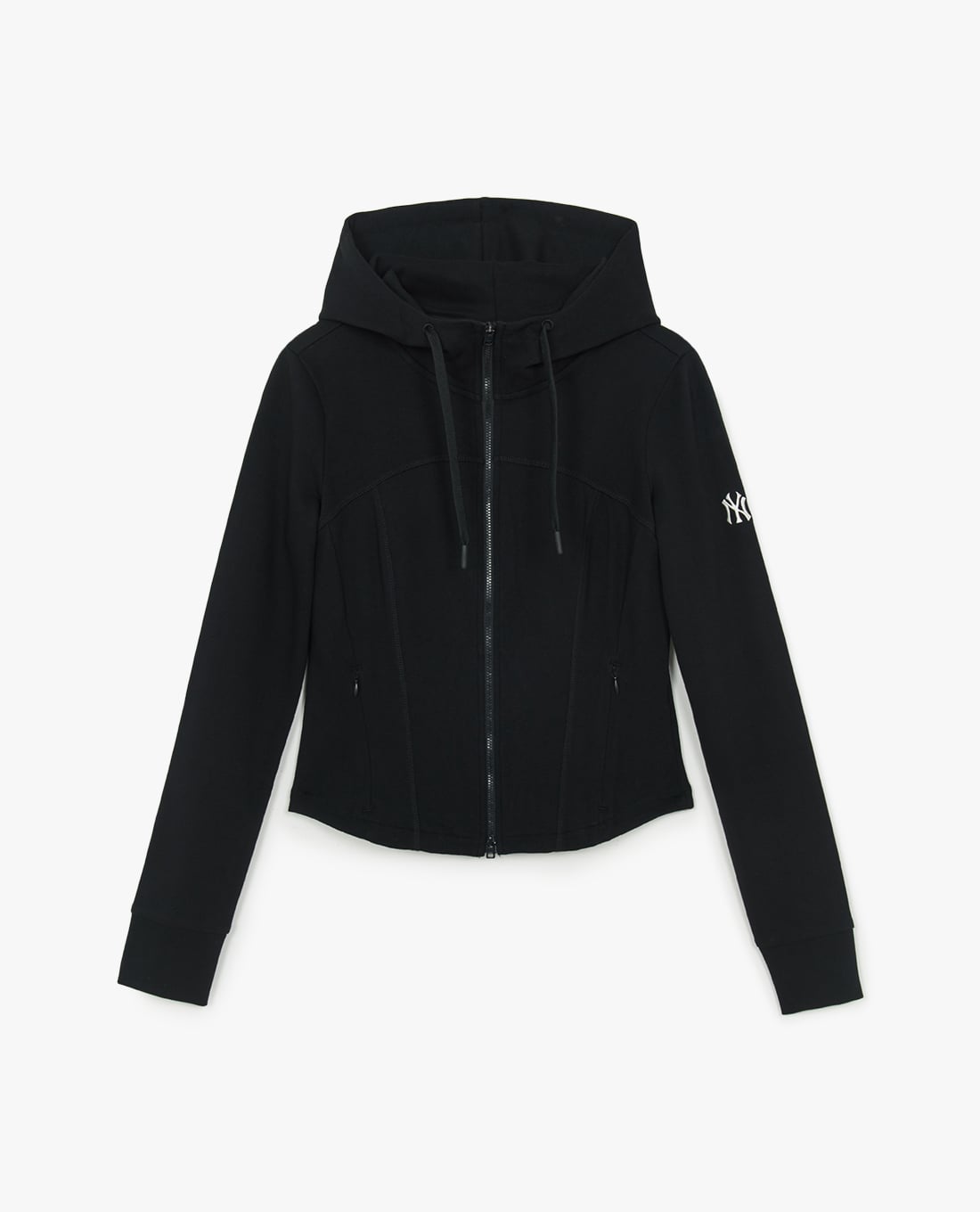 MLB - Áo khoác phối mũ nữ Basic Slim Fit