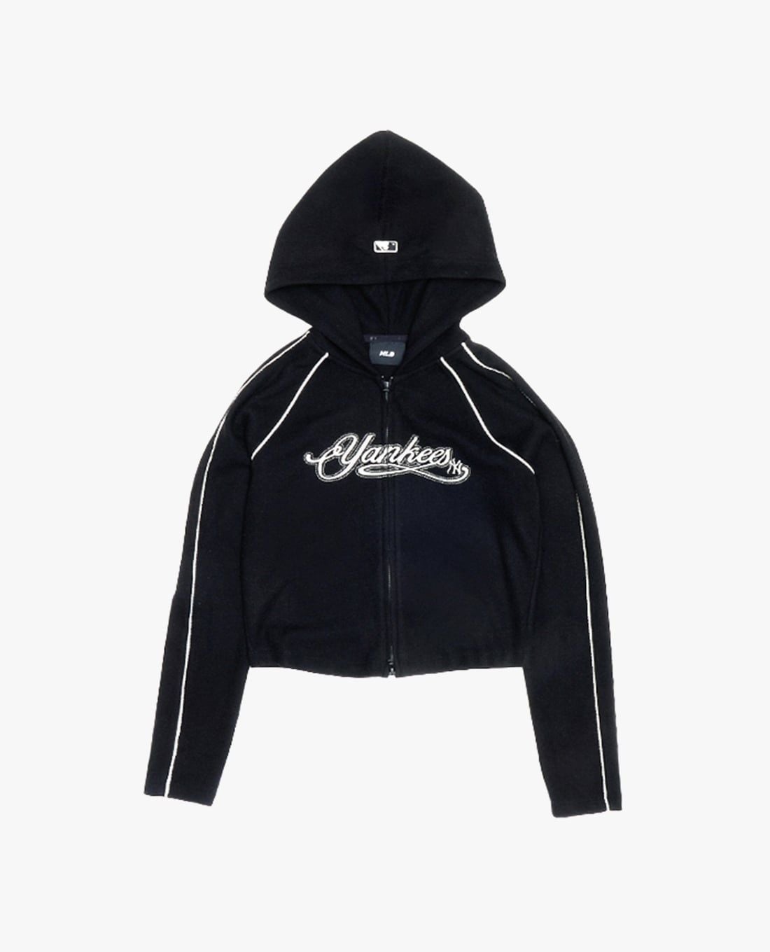 MLB - Áo khoác phối mũ nữ Varsity Lettering