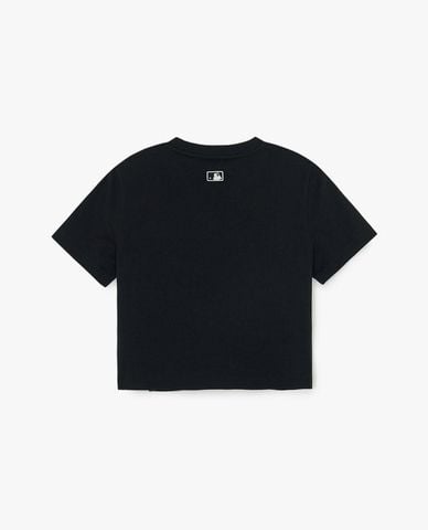  MLB - Áo croptop nữ Basic Coopers Slim 