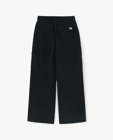  MLB - Quần dài nữ ống rộng lưng thun Gofcore Brushed 