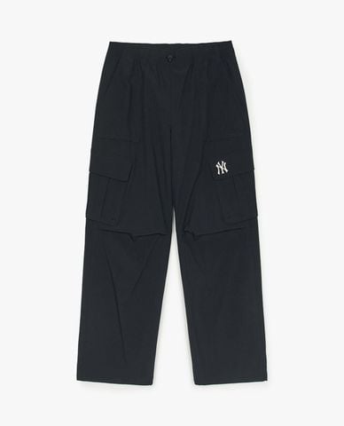  MLB - Quần dài nữ ống rộng Gofcore Low Rise Cargo 