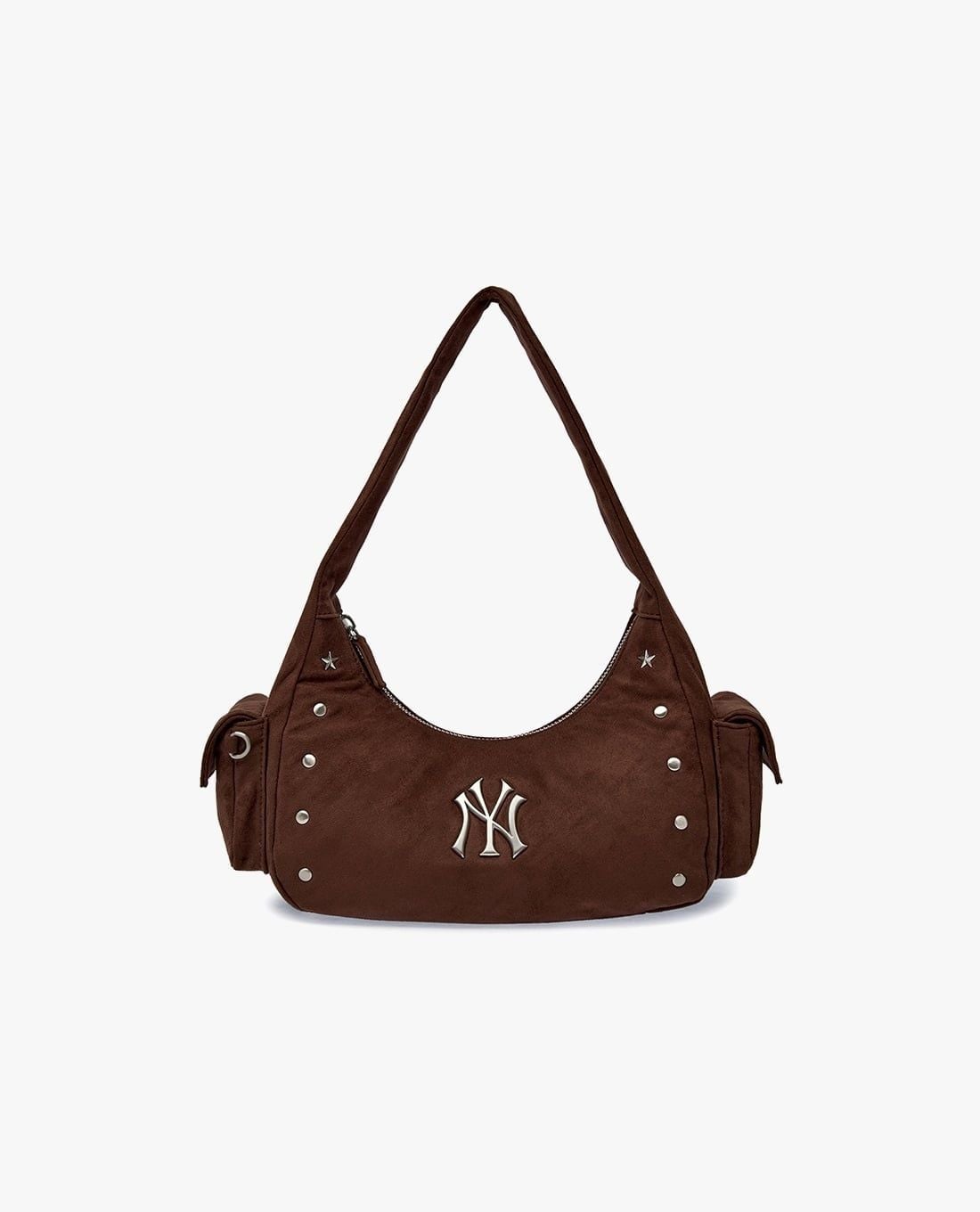 MLB - Túi đeo vai nữ Vintage Street Studded